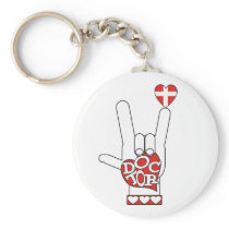 DOCTOR ASL SIGN I LOVE YOU - HEART - MEDICAL CROSS KEY CHAINS