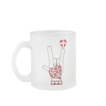 DOCTOR ASL SIGN I LOVE YOU - HEART - MEDICAL CROSS MUGS