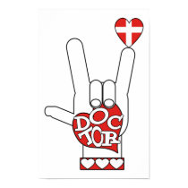DOCTOR ASL SIGN I LOVE YOU - HEART - MEDICAL CROSS posters by medicalpeople DOCTOR ASL SIGN I LOVE YOU - HEART - MEDICAL CROSS posters