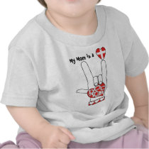 DOCTOR ASL SIGN I LOVE YOU - HEART - MEDICAL CROSS TEE SHIRT
