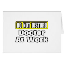 Doctor At Work cards