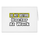 Doctor At Work cards