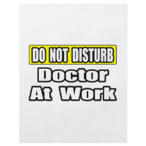 Doctor At Work flyers by Doctor_Shirts Doctor At Work flyers
