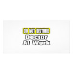 Doctor At Work Photo Card