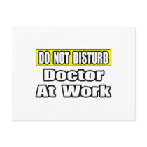 Doctor At Work postcards