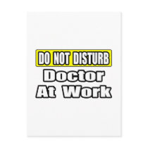 Doctor At Work postcards
