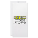 Doctor At Work rack cards