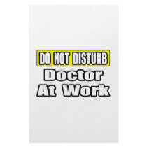 Doctor At Work stationery by Doctor_Shirts Doctor At Work stationery