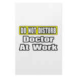 Doctor At Work Stationery Paper