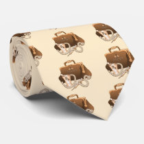 Doctor bag necktie