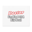 Doctor...Big Deal postcards