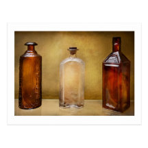 Doctor - Bitters Post Card