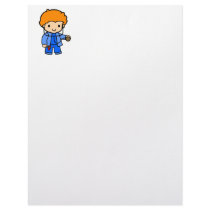 Doctor Boy 2 Customized Letterhead