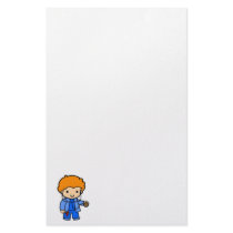 Doctor Boy 2 Personalized Stationery