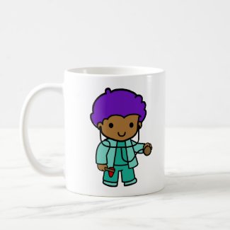Doctor Boy mug