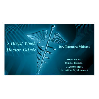 Doctor Business Card