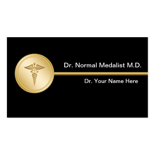Doctor Business Cards (front side)