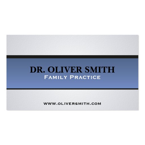 Doctor - Business Cards (front side)