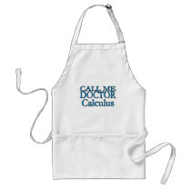 Doctor Calculus aprons by GeeksRUs Doctor Calculus aprons