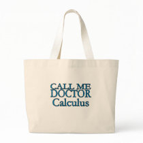 Doctor Calculus bags