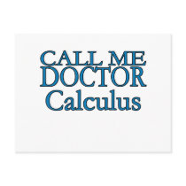 Doctor Calculus postcards by GeeksRUs Doctor Calculus postcards