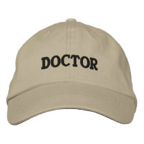 DOCTOR CAP embroidered hats