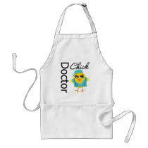 Doctor Chick aprons by chicktshirts Doctor Chick aprons