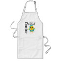 Doctor Chick aprons by chicktshirts Doctor Chick aprons