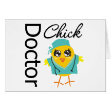 Doctor Chick Cards
