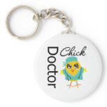 Doctor Chick Key Chain