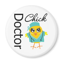 Doctor Chick magnets
