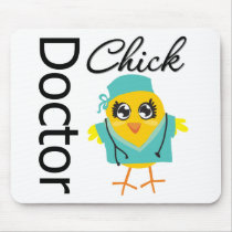 Doctor Chick mousepads by chicktshirts Doctor Chick mousepads