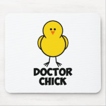 Doctor Chick mousepads