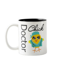Doctor Chick mugs