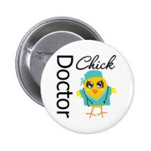 Doctor Chick Pins