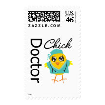 Doctor Chick Postage