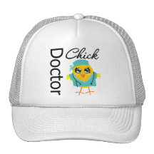 Doctor Chick Trucker Hat