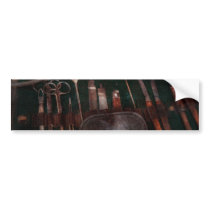 Doctor - Civil war instruments Bumper Sticker