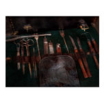 Doctor - Civil war instruments Postcard