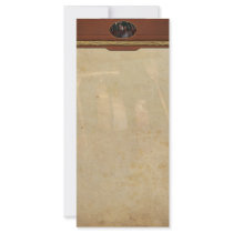 Doctor - Civil war instruments Rack Card Template