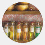 Doctor - Colorful Cures Round Sticker