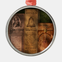 Doctor - Compound Extracts & Sarsaparilla Christmas Ornament