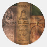Doctor - Compound Extracts & Sarsaparilla Round Stickers