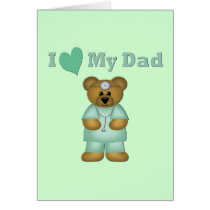 Doctor Dad cards by babyworld Doctor Dad cards