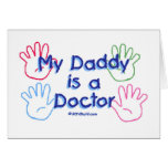 Doctor Daddy Hands cards