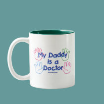 Doctor Daddy Hands mugs