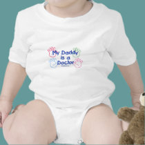 Doctor Daddy Hands t-shirts