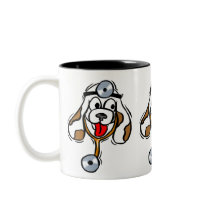 Doctor Dog Coffee Mug by lapatrick1161 Doctor Dog Coffee Mug