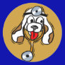 Doctor Dog  Sticker