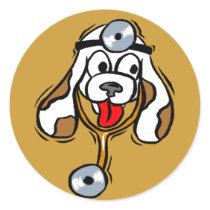 Doctor Dog Sticker by lapatrick1161 Doctor Dog Sticker